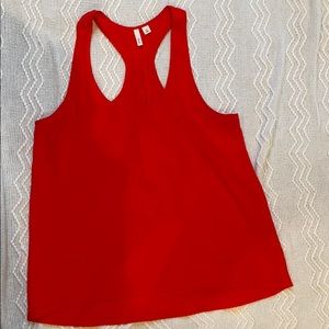 Frenchi racer back sleeveless blouse